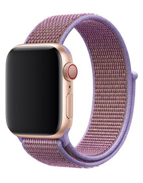 Tiera Apple Watch kangasranneke lila