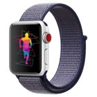 Tiera Apple Watch kangasranneke tummansininen/pinkki 38/40/41mm