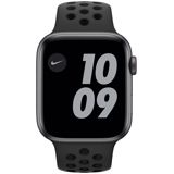 Apple Watch Nike Sport ‑ranneke antrasiitti/musta 44 mm MX8E2ZM/A