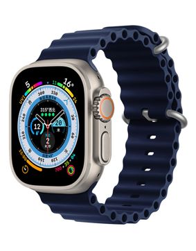 Tiera Apple Watch sininen Ocean silikoniranneke