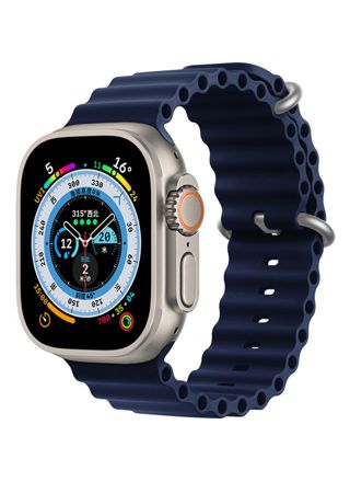 Tiera Apple Watch sininen Ocean silikoniranneke