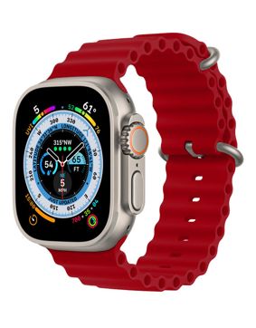 Tiera Apple Watch punainen Ocean silikoniranneke