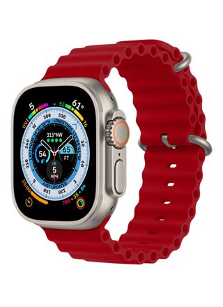 Tiera Apple Watch punainen Ocean silikoniranneke