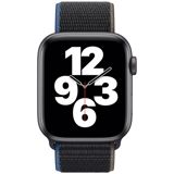 Apple Watch SE GPS + Cellular tähtiharmaa alumiinikuori 44 mm hiilenvärinen urheiluranneke MYF12KS/A