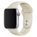 Tiera Apple Watch silikoniranneke valkoinen