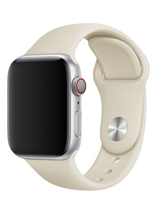 Tiera Apple Watch silikoniranneke valkoinen