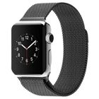 Tiera Apple Watch teräsranneke musta 38/40/41mm