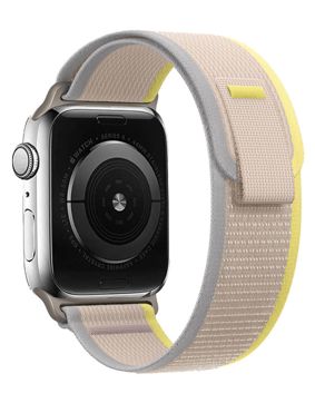 Tiera Apple Watch kelta-beige Trail nailonranneke
