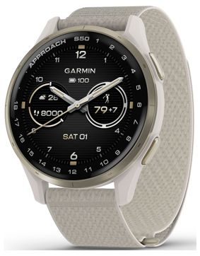 Garmin Approach S50 Cream Gold Aluminum Bezel 010-03010-01