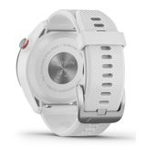 Garmin Approach S42 Polished Silver with White Band 010-02572-01