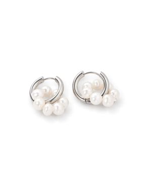 Madoww Aqua Circle helmikorvakorut 18mm