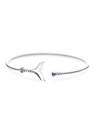 Thomas Sabo tail fin with blue stones rannerengas AR109-644-1-L16