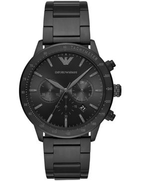 Emporio Armani Mario Chronograph musta AR11242