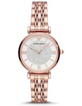 Emporio Armani Rose gold-tone AR11244