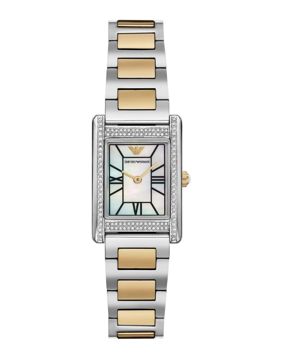 Emporio Armani Genni Quartz/2H Two-tone AR11642