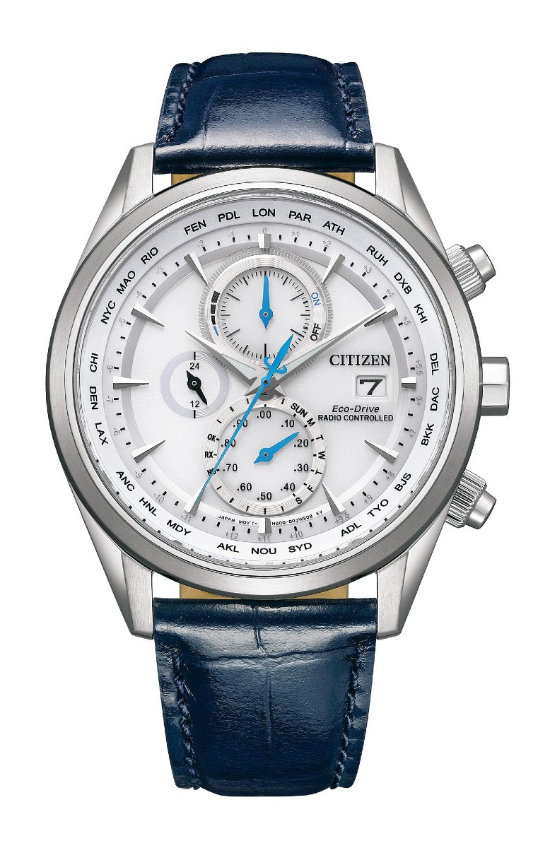 Citizen Radio Controlled Eco-Drive Chronograph AT8260-18A