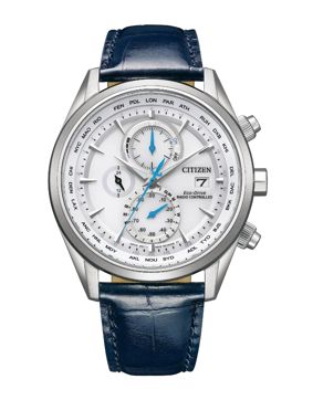 Citizen Radio Controlled Eco-Drive Chronograph AT8260-18A