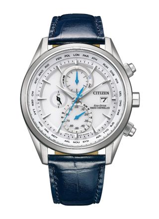 Citizen Radio Controlled Eco-Drive Chronograph AT8260-18A