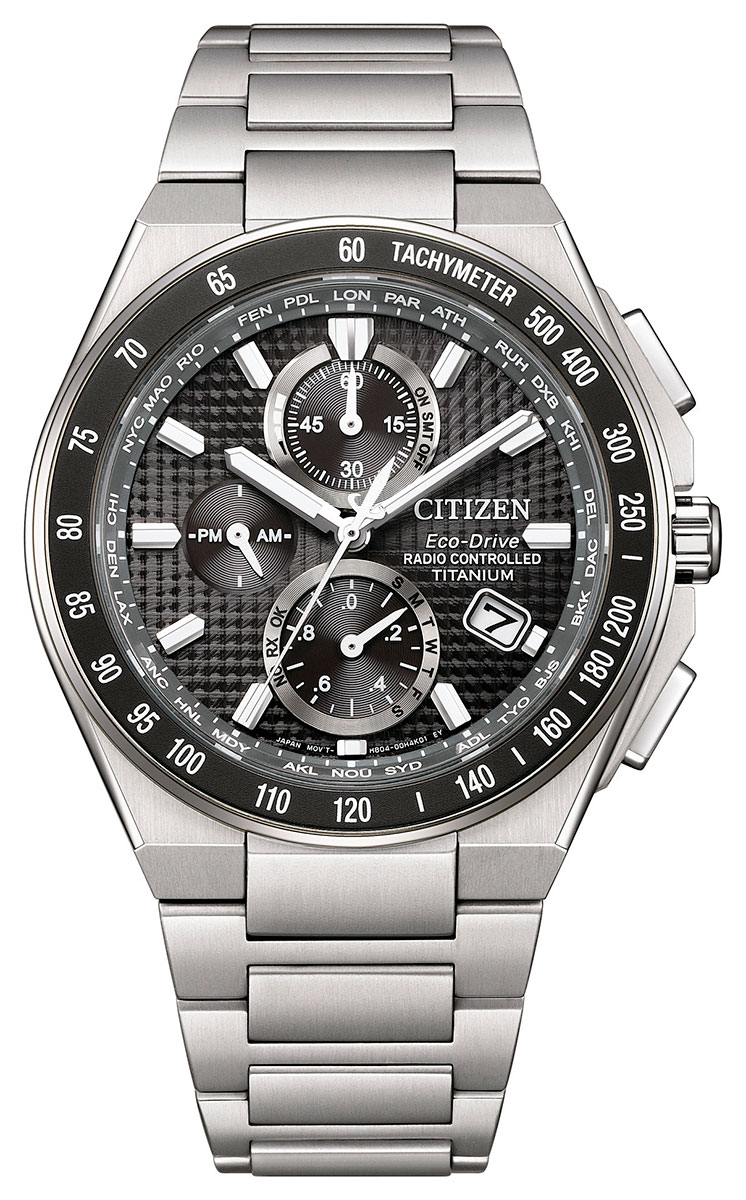 Citizen Radio Controlled Eco-Drive AT8390-55E