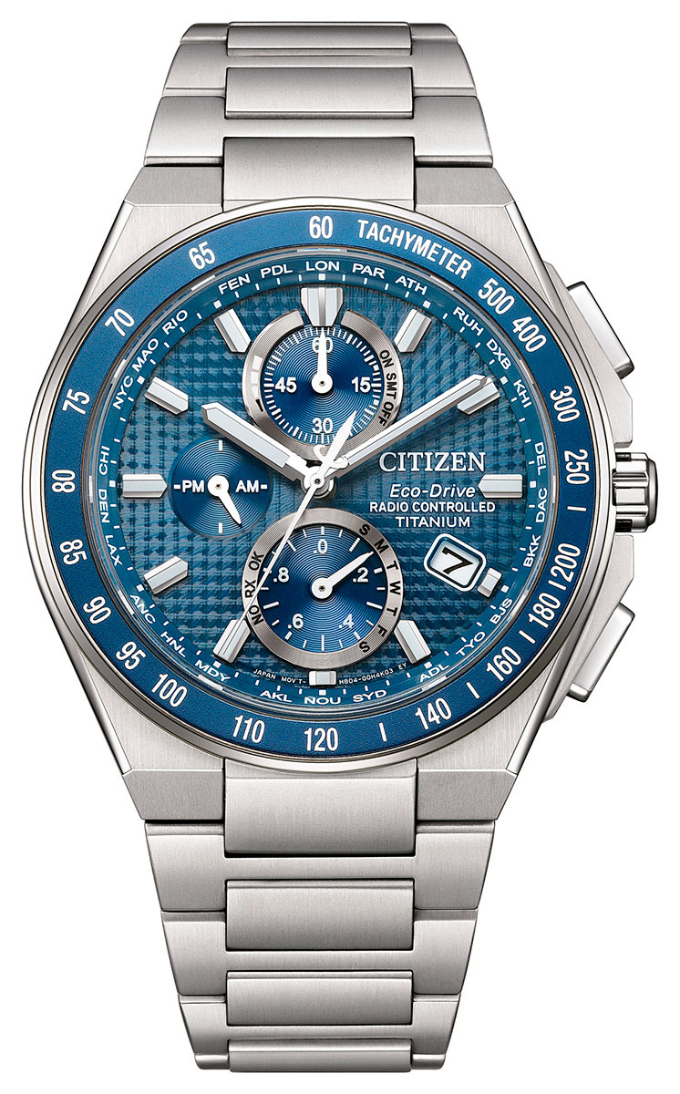 Citizen Radio Controlled Eco-Drive AT8396-59L