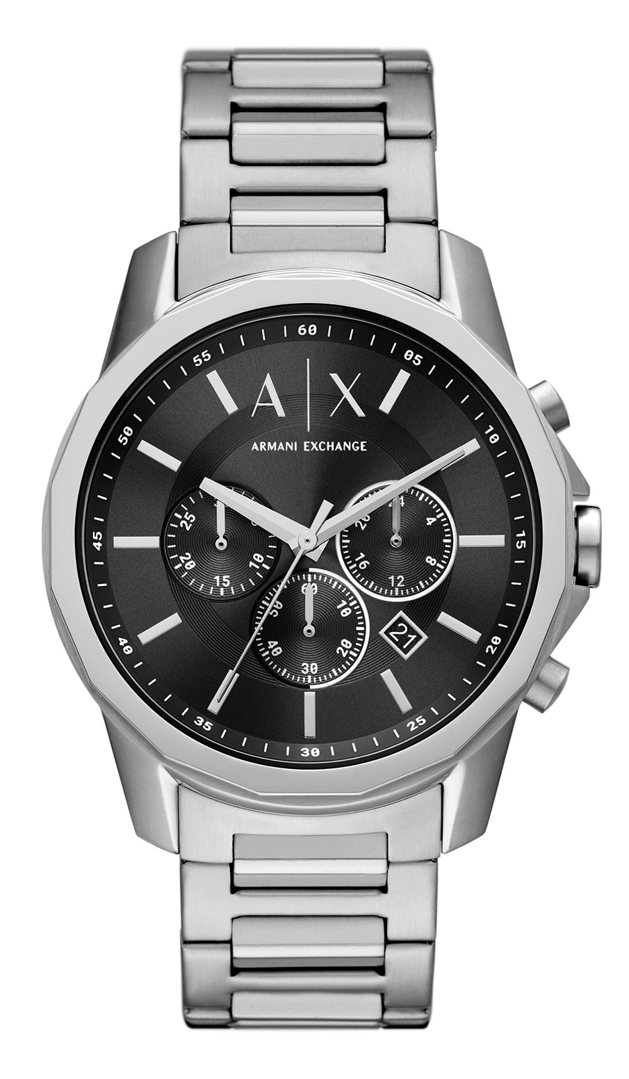 Armani Exchange Banks Chronograph Stainless Steel Watch AX1720