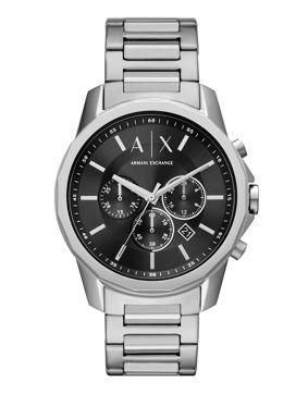 Armani Exchange Banks Chronograph Stainless Steel Watch AX1720
