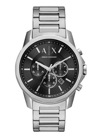 Armani Exchange Banks Chronograph Stainless Steel Watch AX1720