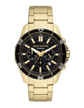 Armani Exchange Spencer Chronograph gold black AX1958