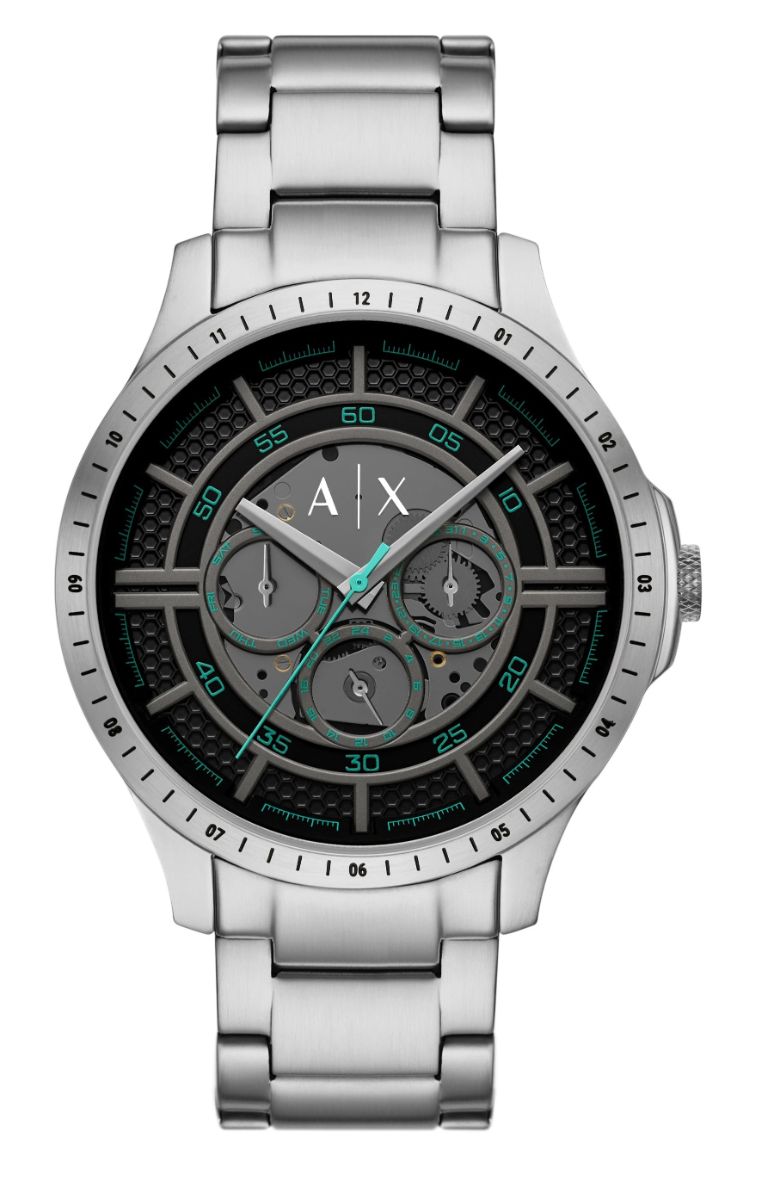 Armani Exchange Hampton Quartz Silver AX2459