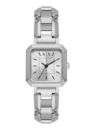 Armani Exchange Leila square Silver AX5720