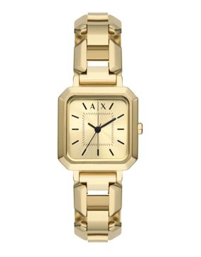 Armani Exchange Leila square gold AX5721