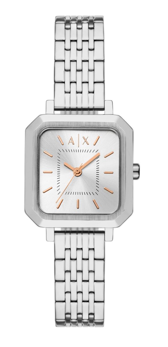 Armani Exchange Leila Silver Stainless Steel AX5724