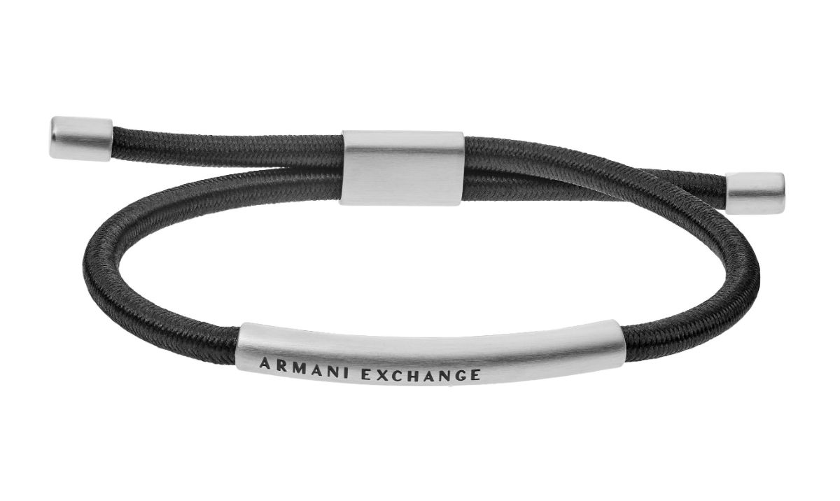 Armani Exchange nailonrannekoru AXG0041040