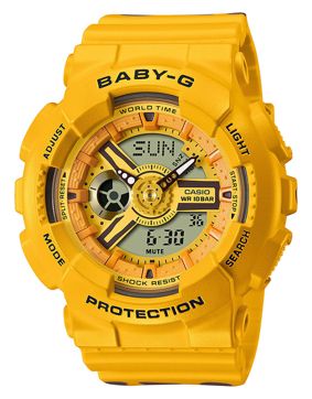 Casio Baby-G Summer Lovers Honey Limited Edition BA-110XSLC-9AER
