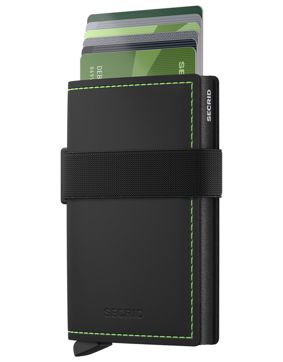 Secrid Bandwallet Matte Black & Green