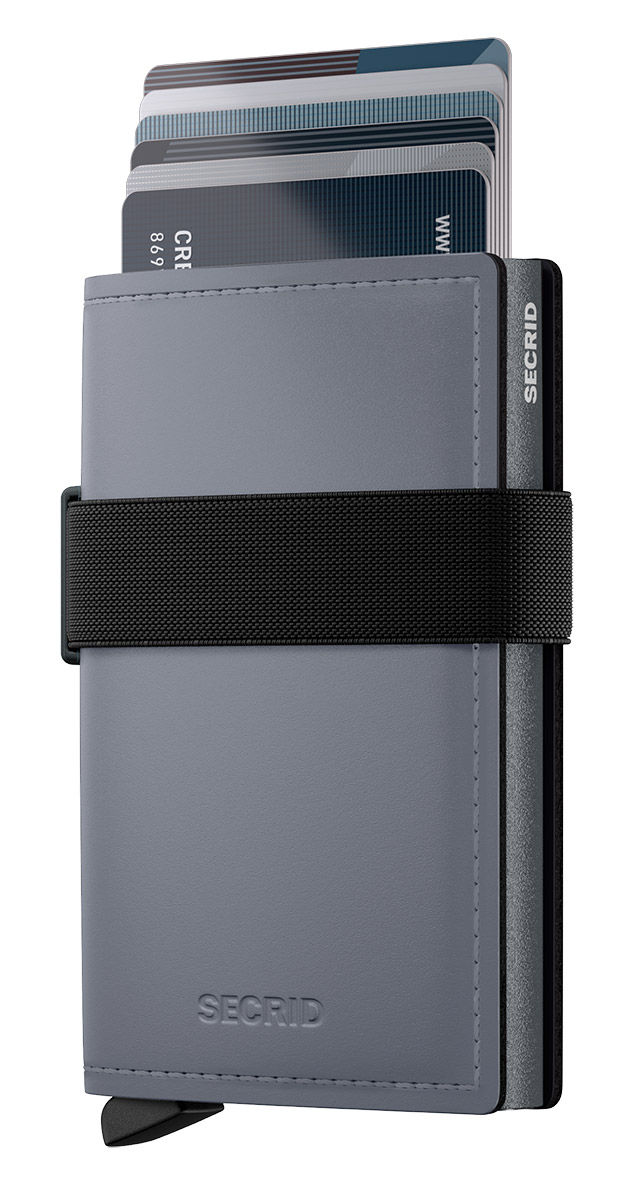 Secrid Bandwallet Matte Grey-Black