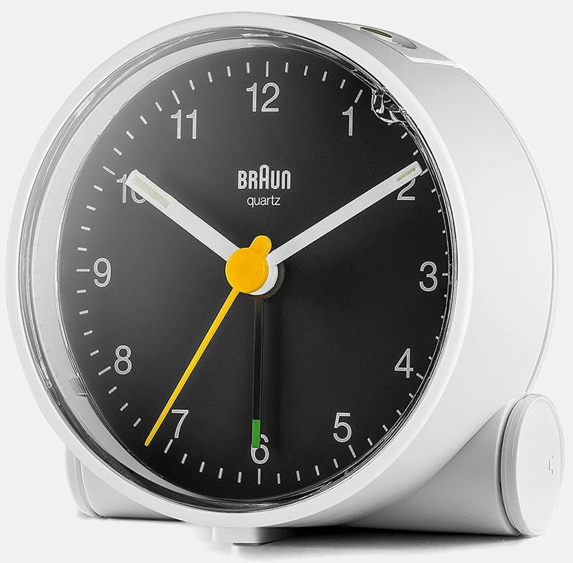 Braun herätyskello BC01WB