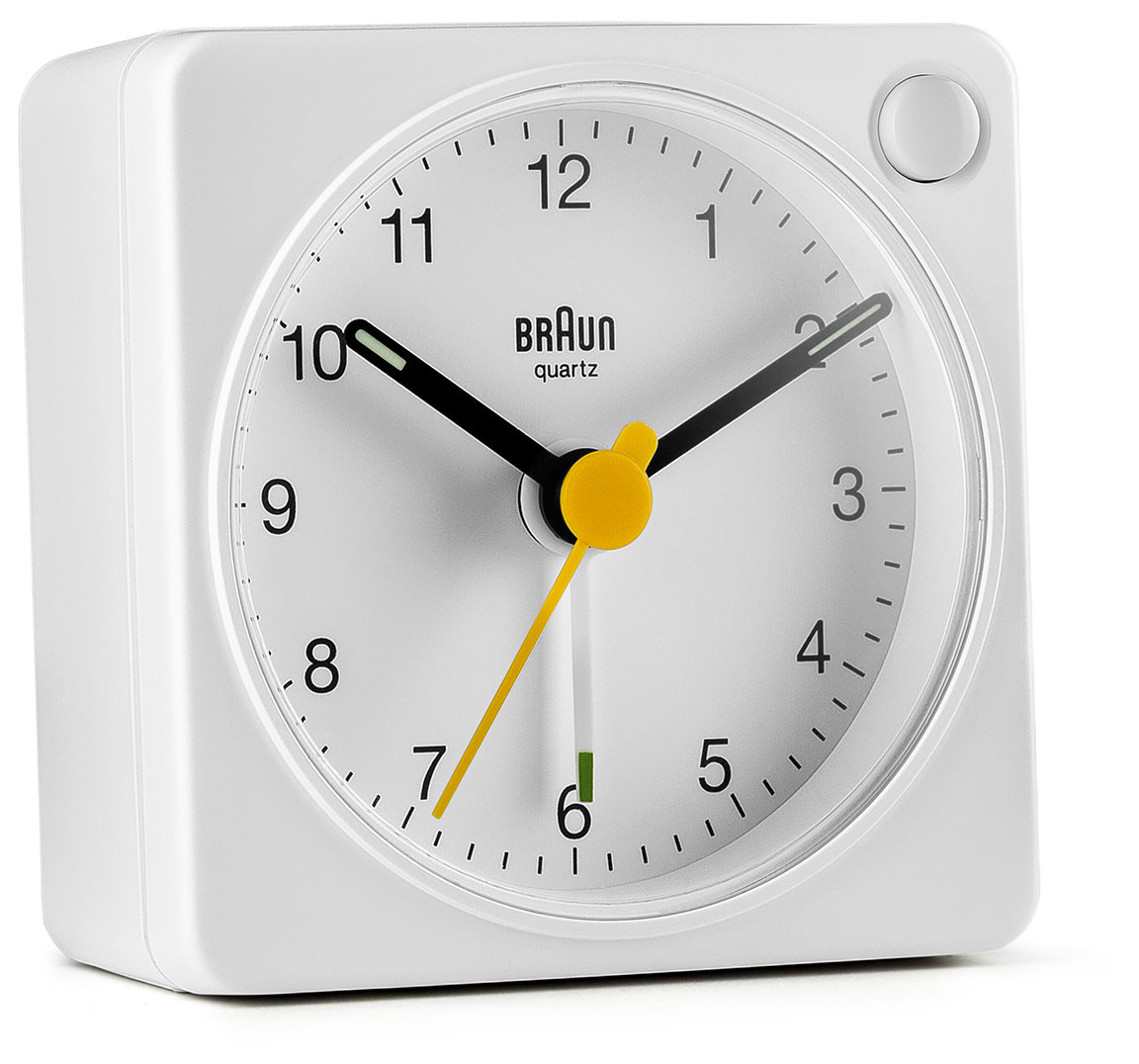 Braun BC02XW Matkaherätyskello