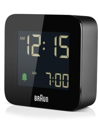 Braun BC08B Herätyskello