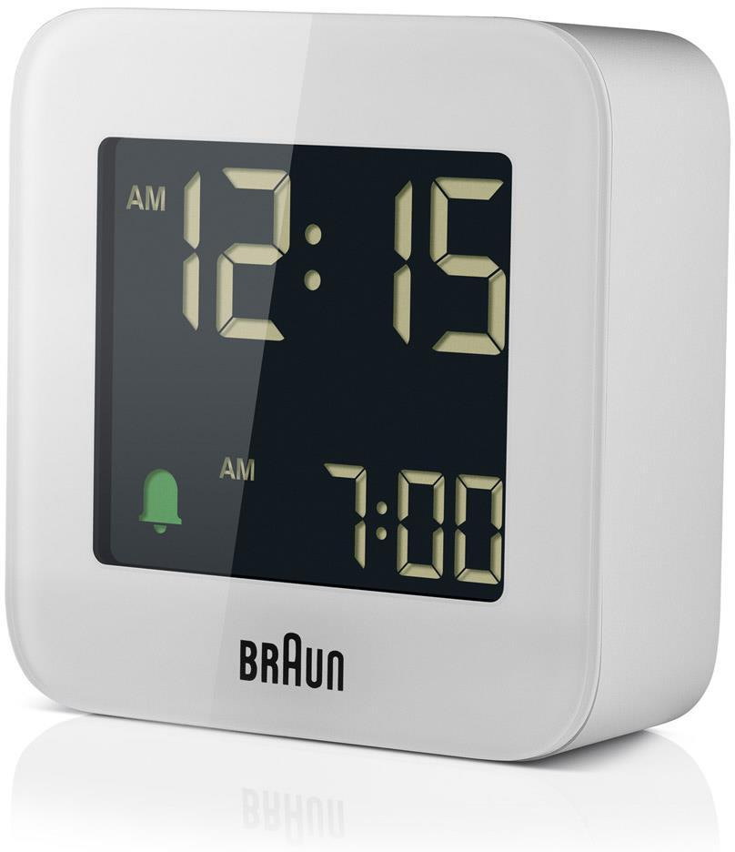 Braun BC08W Herätyskello