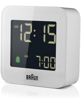 Braun BC08W Herätyskello