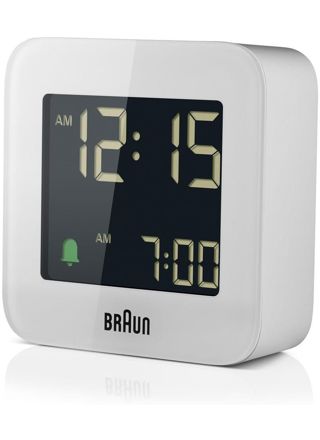 Braun BC08W Herätyskello