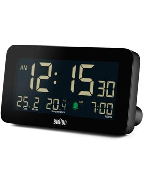 Braun BC10B digitaalinen herätyskello