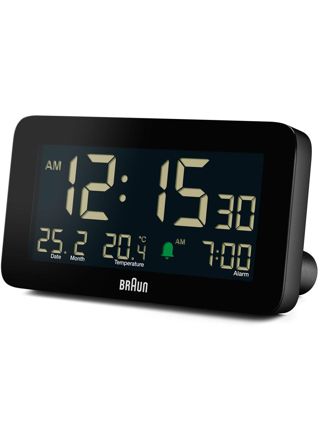 Braun BC10B digitaalinen herätyskello