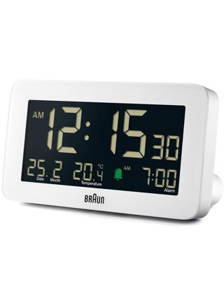 Braun BC10W digitaalinen herätyskello