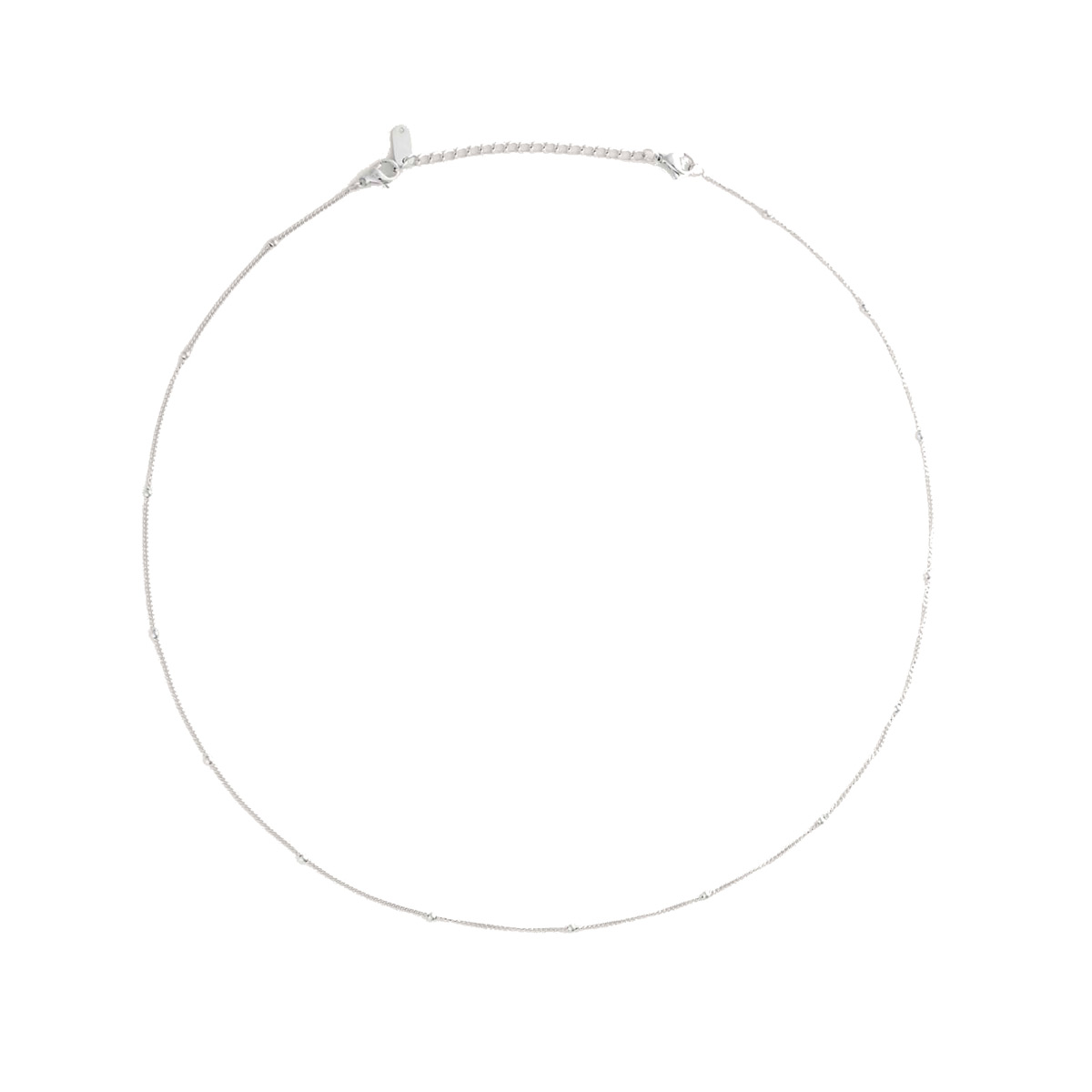 Mockberg Beaded Chain teräs kaulaketju