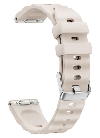 Tiera huawei Watch GT 6 41mm silikoniranneke beige