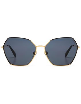 KOMONO Belle Gold black aurinkolasit