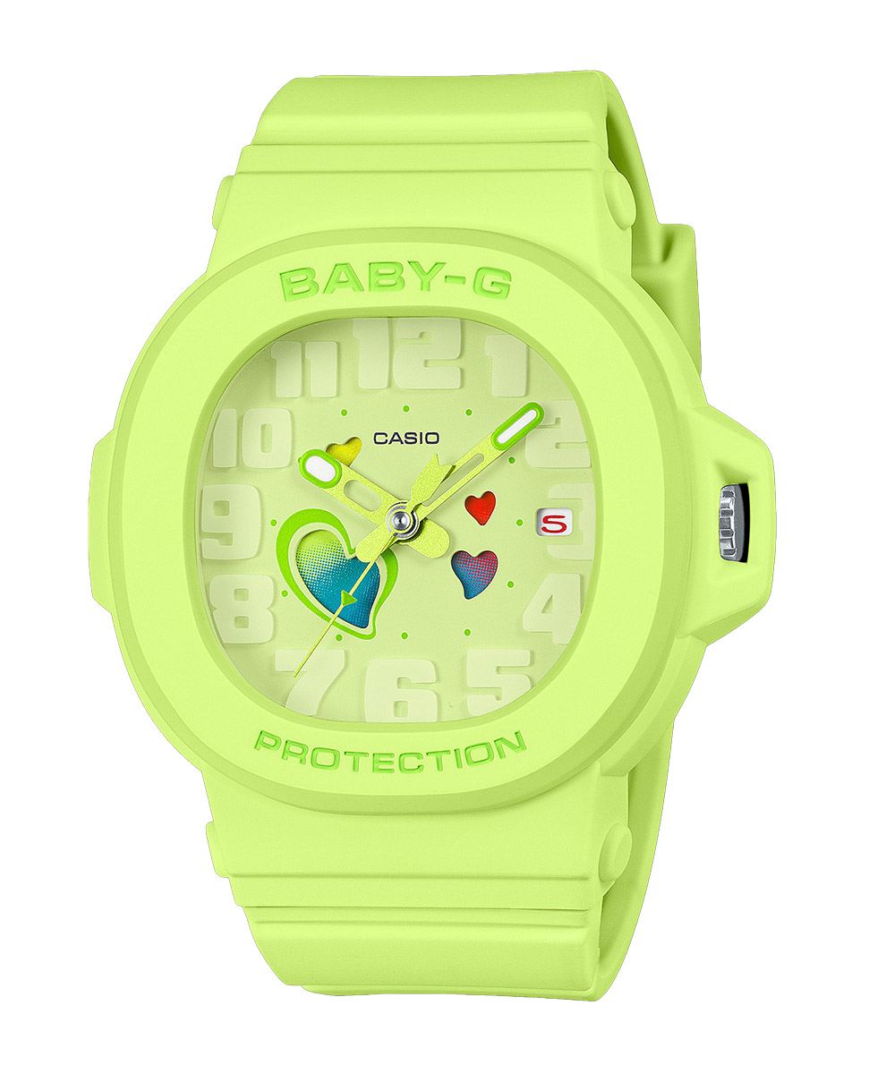 Casio Baby-G BGA-10-3AER Swing Heart