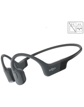SHOKZ OpenRun USB-C Black luujohdekuulokkeet